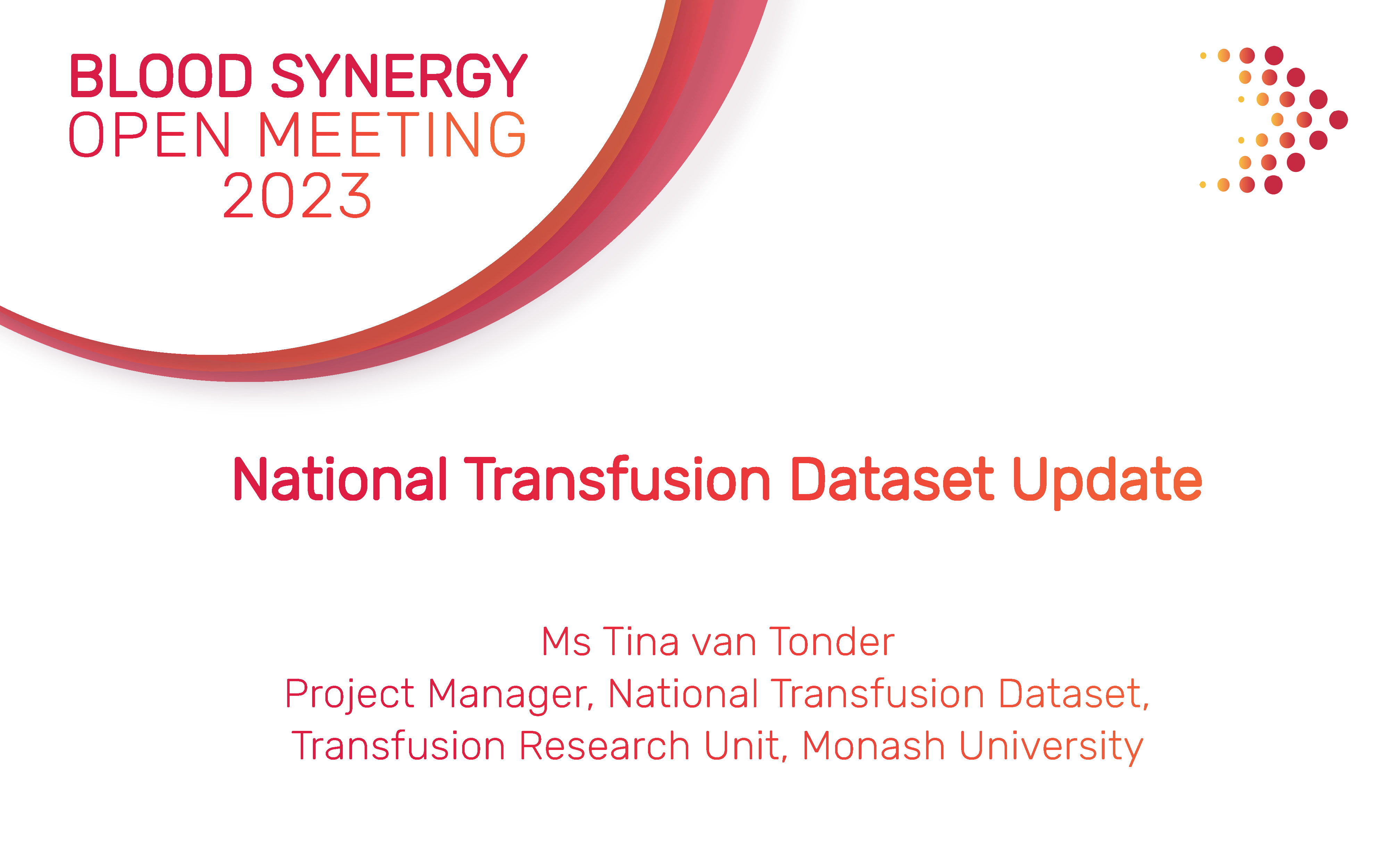 Open Meeting 2023